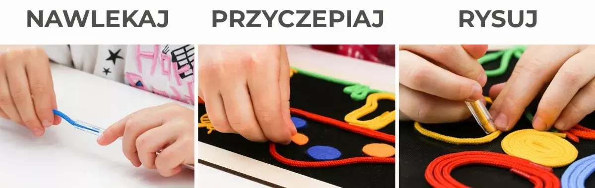 Korbo Board Spaghetti start R2011 — izglītojošs konstruktors Photo 5