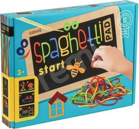 Korbo Board Spaghetti start R2011 — образовательный конструктор Photo 8