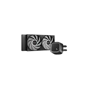 All-in-one liquid cooler DeepCool LE500 12 cm Black 500-2250 RPM