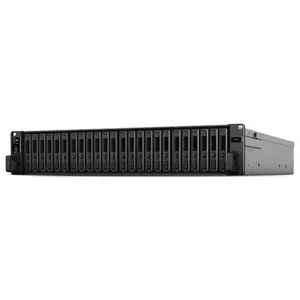 Synology FlashStation FS3410 datu uzglabāšanas serveris Rack (2U) Intel® Xeon® D D-1541 16 GB DDR4 0 TB DSM Melns
