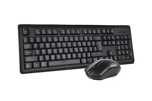 A4Tech 4200N Tastatūra Peles iekļauta Photo 2