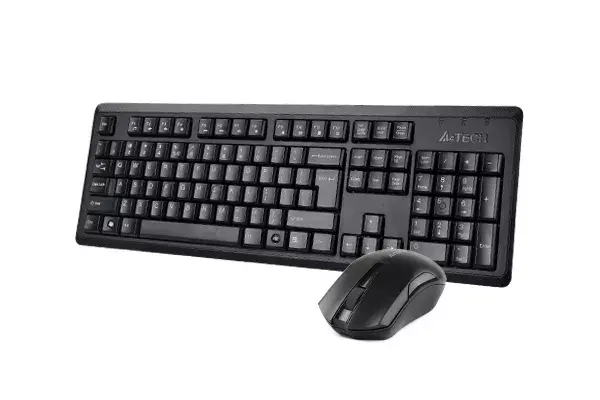 A4Tech 4200N Tastatūra Peles iekļauta Photo 3