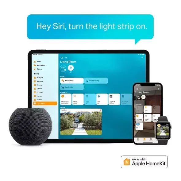 Smart strip light TP-Link Tapo Smart Wi-Fi Light Strip Photo 2