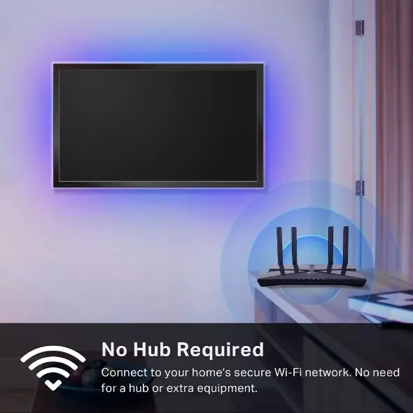 Smart strip light TP-Link Tapo Smart Wi-Fi Light Strip Photo 5