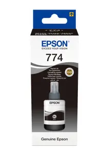 Oriģinālā pigmenta melnā tinte Epson T7741, 140 ml WorkForce M100 M105 M200 printeriem