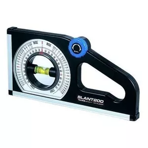 Goniometer Tajima SLT100MY with magnetic base, angle measuring tool, aluminum