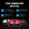 HP 240 Empire Red Bluetooth Mouse Photo 4