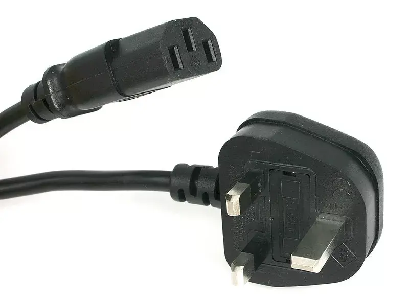 Кабель питания StarTech.com 3ft UK Photo 4