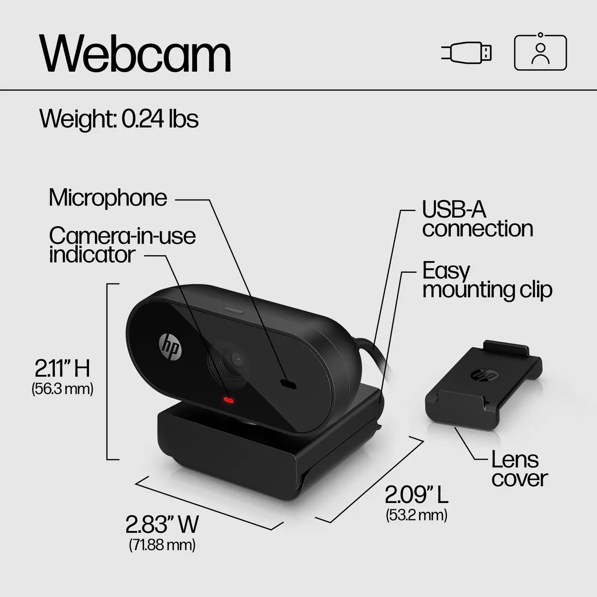Webkamera HP 320 FHD Photo 14