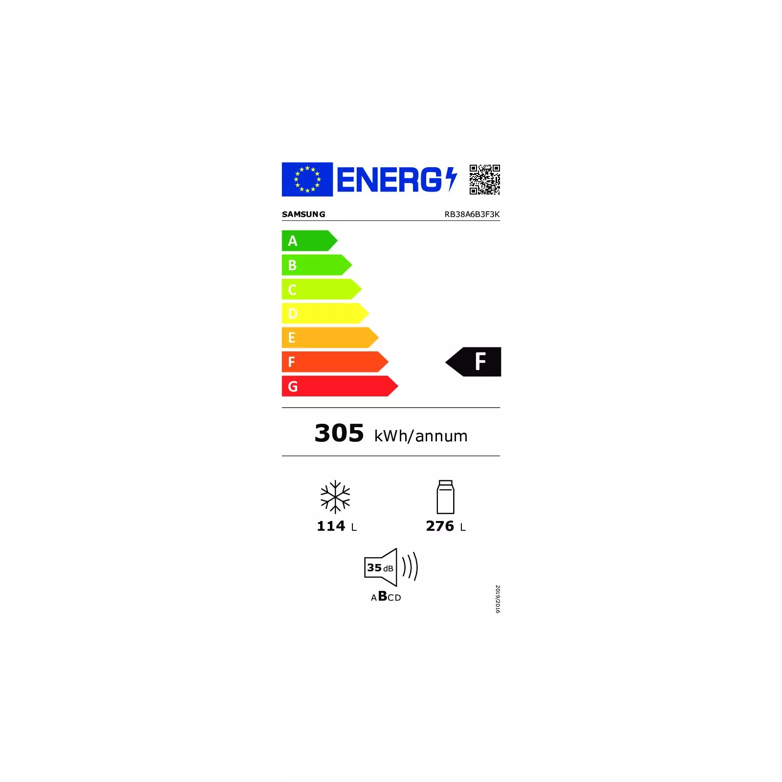 Samsung RB38A6B3F3K/EF Photo 11