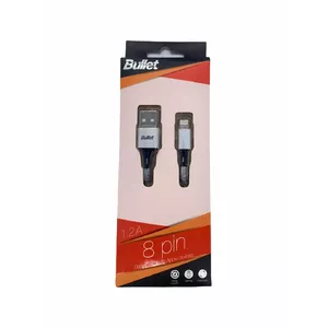 USB cable BULLET Eight-pin 1 m 2.4 A White