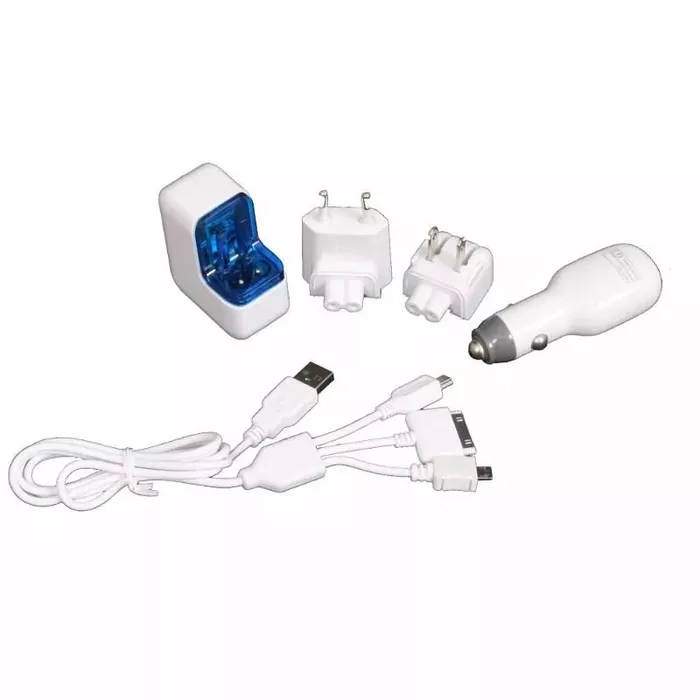 Power adapters for portable devices