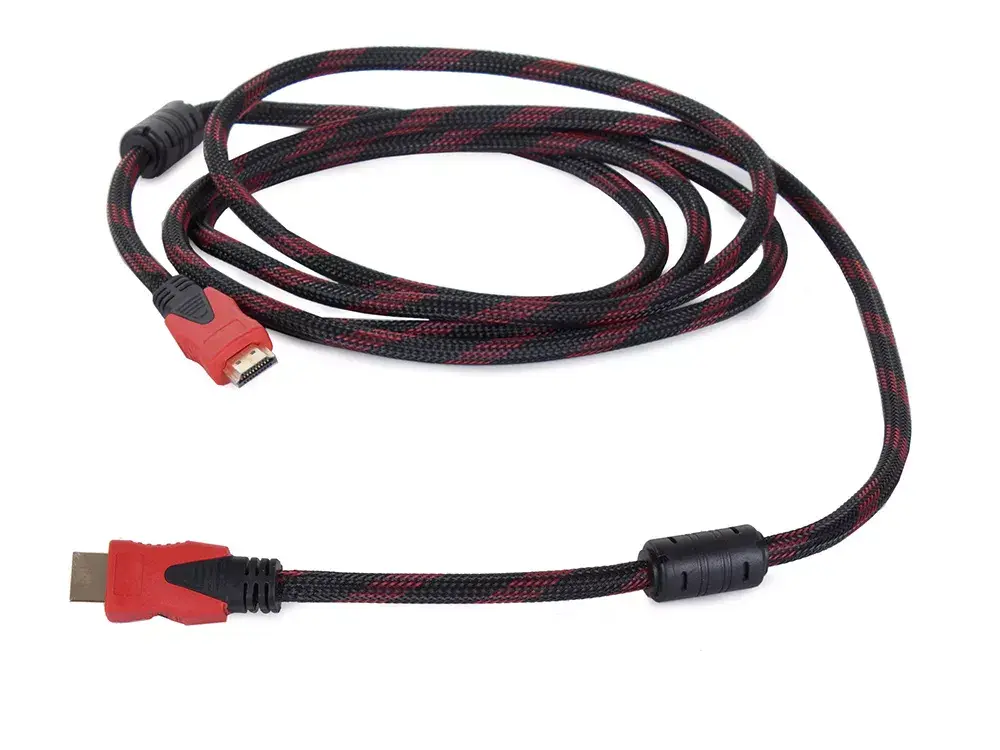 HDMI kabelis fusion accessories FUS-HDMI-3M-RED Photo 2