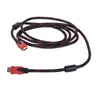 HDMI kabelis fusion accessories FUS-HDMI-3M-RED Photo 2