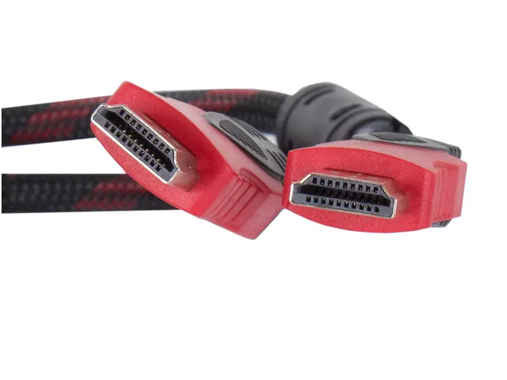 HDMI kabelis fusion accessories FUS-HDMI-3M-RED Photo 3