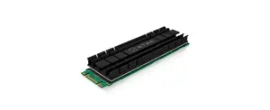 RAIDSONIC ICY BOX IB-M2HS-701 Solid-State Drive Heatsink and Radiator Black