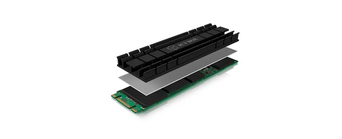 RAIDSONIC ICY BOX IB-M2HS-701 SSD Heatsink Photo 2