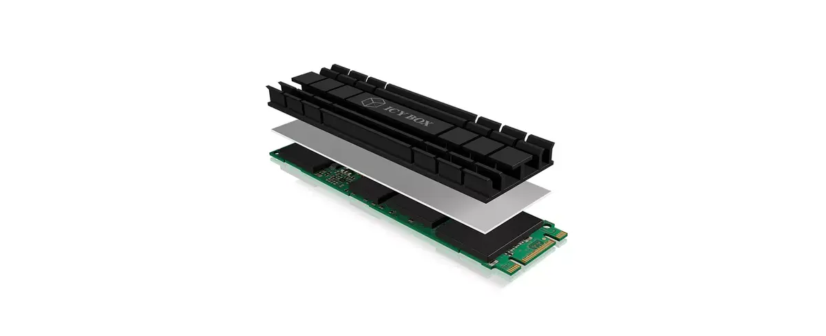 RAIDSONIC ICY BOX IB-M2HS-701 SSD Heatsink Photo 5