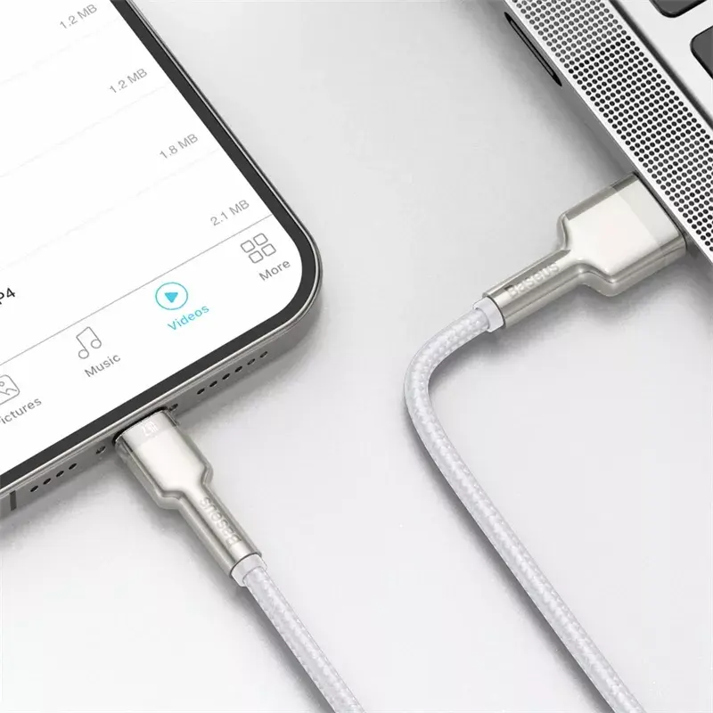 Baseus Cafule USB A–Lightning cable 1 m Photo 8