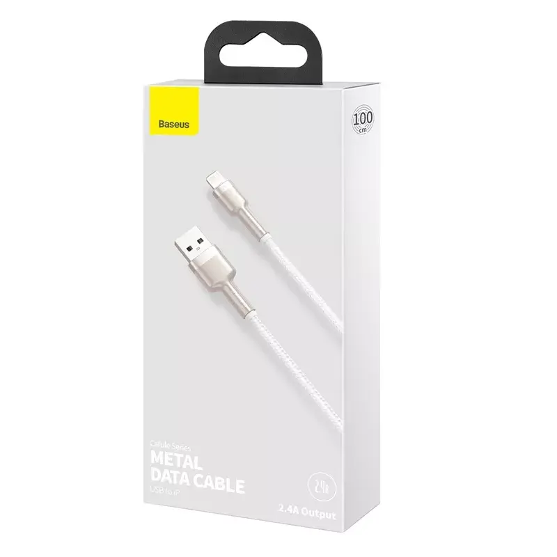 Baseus Cafule USB A–Lightning cable 1 m Photo 10
