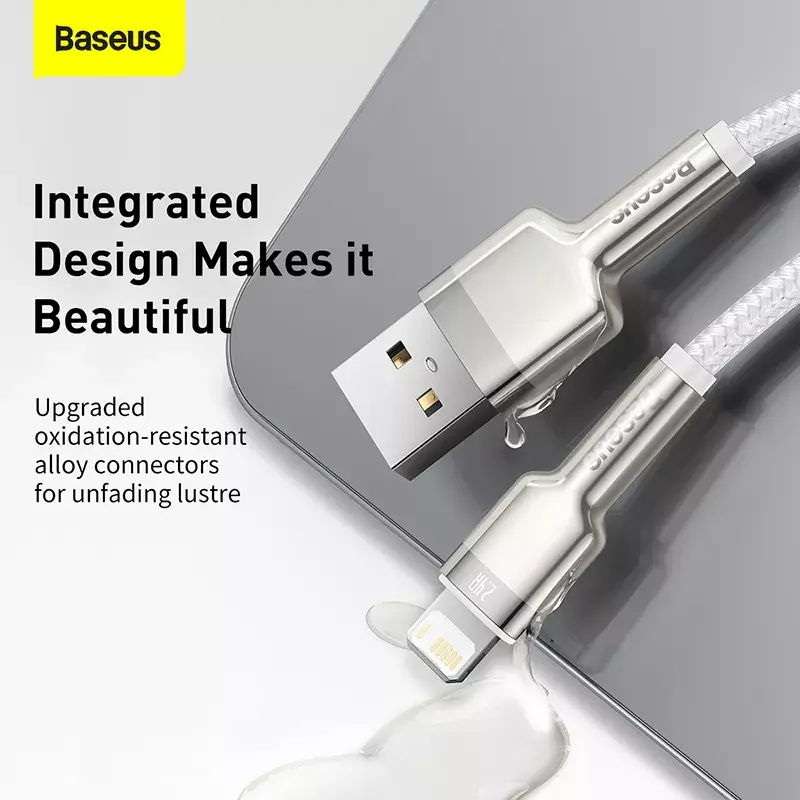 Baseus Cafule USB A–Lightning cable 1 m Photo 13