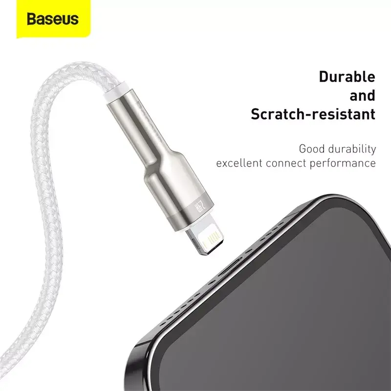 Baseus Cafule USB A–Lightning cable 1 m Photo 17