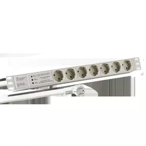 Power extension EFB Elektronik EK631DE.3GR 2 m 7 AC outlets Indoor Light grey