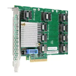 Slot expander HP 870549-B21, SAS interface, fits HPE ProLiant DL380/ DL560/ ML350 Gen9 and DL380 Gen10, dimensions 168×111×15 mm