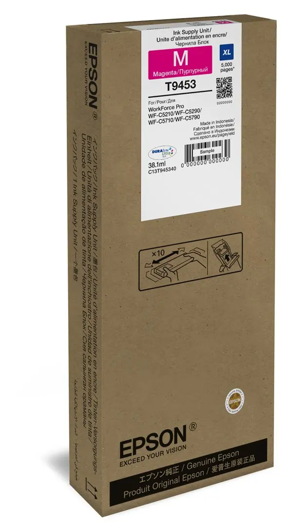 Epson WF-C52xx / WF-C57xx Series Ink