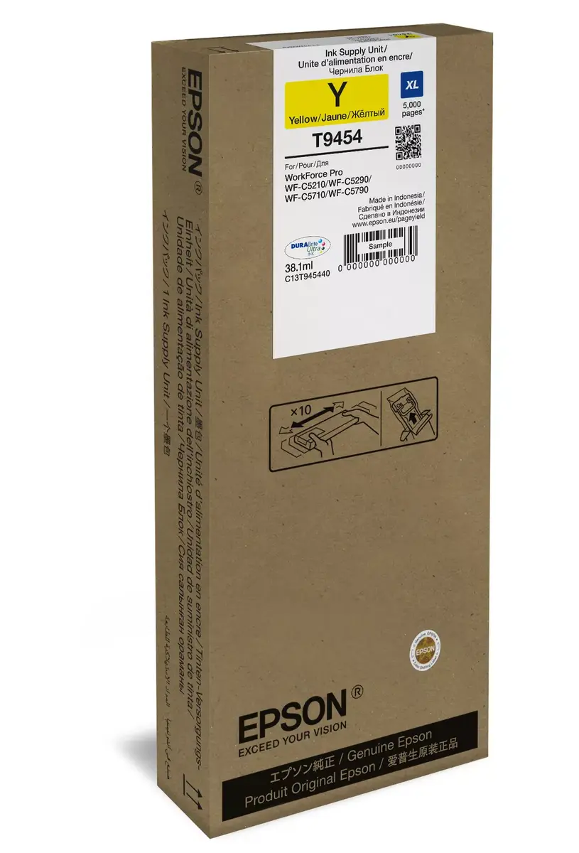 Kārtridžs XL Epson C13T945440 Dzeltens Photo 2