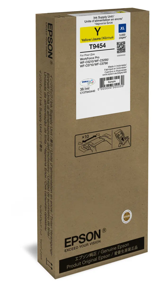 Epson WF-C52xx / WF-C57xx Series Tintes