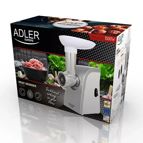 Gaļas mašīna Adler AD 4808 Photo 7