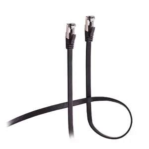 Сетевой кабель Flexline FL31-43065 7.5м Cat8.1 U/FTP Черный