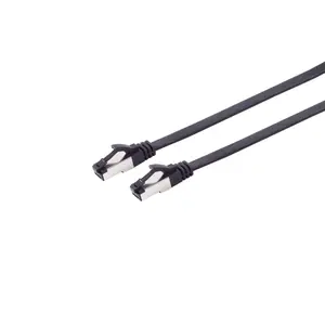 Сетевой кабель S/CONN 08-43155 1.5м Cat8.1 U/FTP Черный