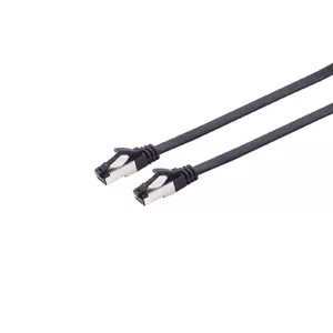S/CONN сетевой кабель Черный 1 м Cat8.1 U/FTP STP 08-43025