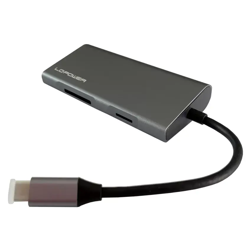 Pārsūtīšanas stacija LC-Power LC-HUB-C-MULTI-5 Photo 2