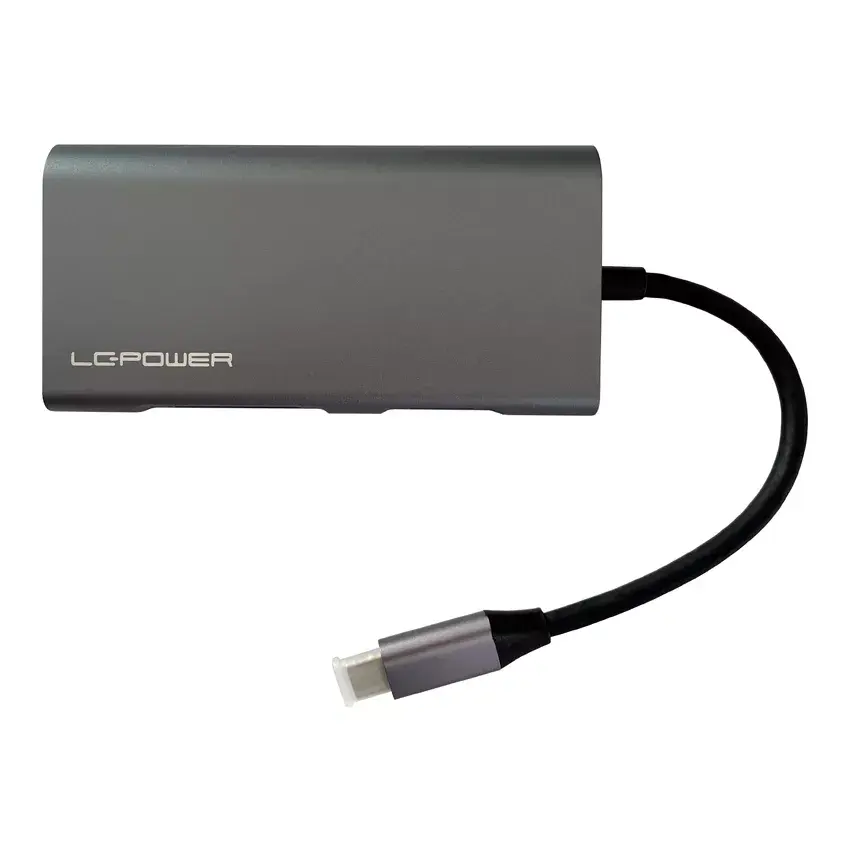 Pārsūtīšanas stacija LC-Power LC-HUB-C-MULTI-5 Photo 5