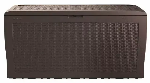 Storage box Keter Samoa Rattan Box 270L Photo 2