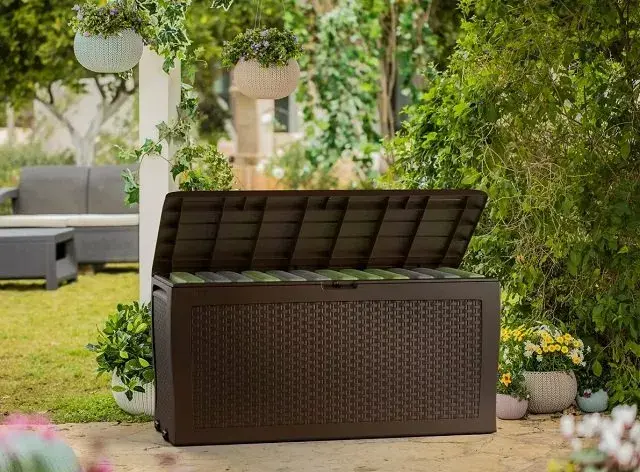Storage box Keter Samoa Rattan Box 270L Photo 3