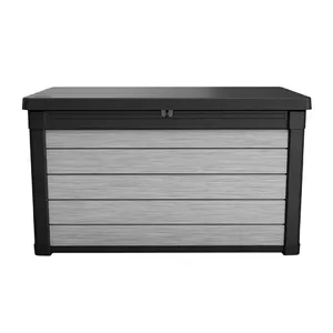 Storage box Keter 17205969 Grey Rectangular 320 L