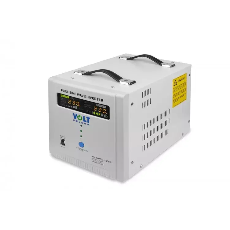 Nepārtraukta barošanas avots UPS VOLT POLSKA SINUS PRO 1500 E Photo 2