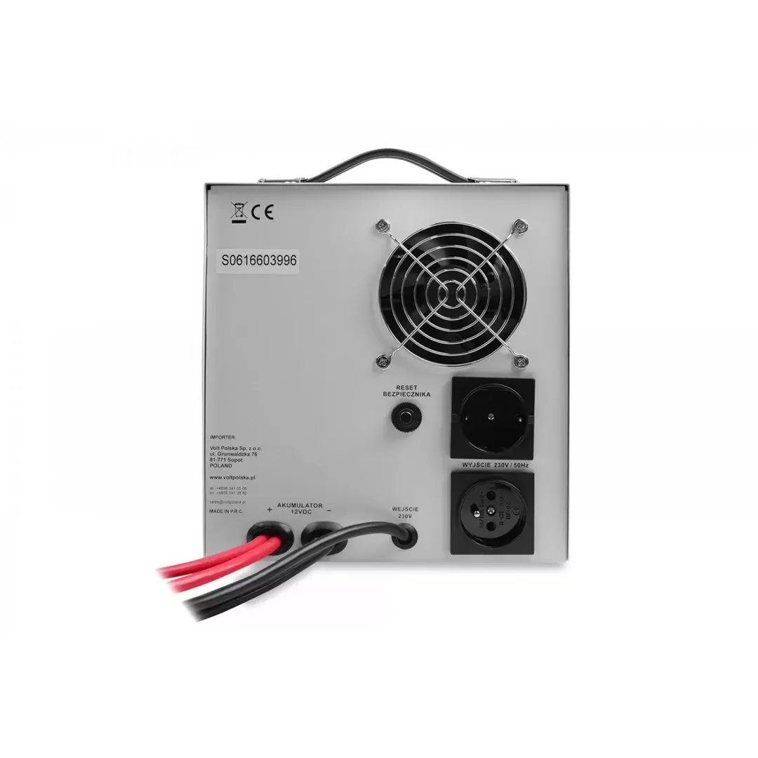 VOLT POLSKA SINUS PRO 2000 E 12/230V UPS Photo 3