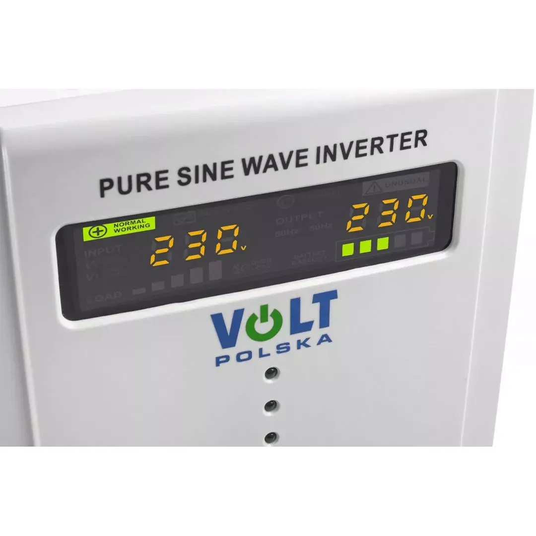 VOLT POLSKA SINUS PRO 2000 E 12/230V UPS Photo 4