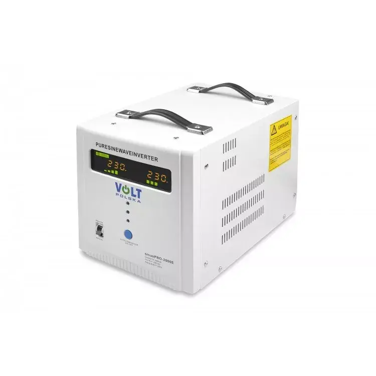 VOLT POLSKA SINUS PRO 2000 E 12/230V UPS Photo 7
