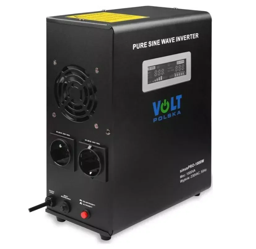 Volt Polska SinusPro 1000W 12V 700W invertors Photo 2