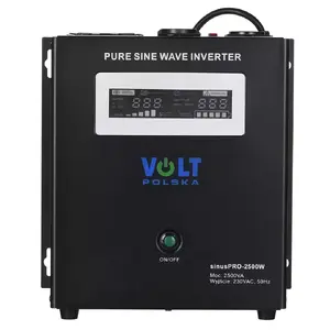Volt Polska Sinus Pro 2500 24V nepārtrauktās barošanas avots 1800W/2500W