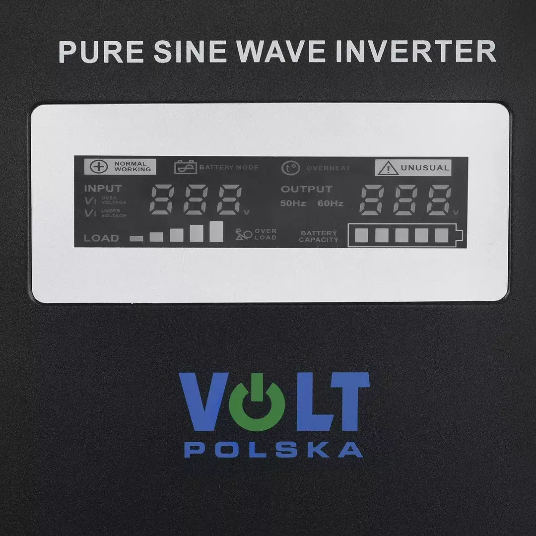 Volt Polska Sinus Pro 2500 nepārtrauktās barošanas avots Photo 2