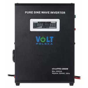 Power inverter volt polska VOLT SINUS PRO 2000 W 3SP200024W pure sine wave 2000 W
