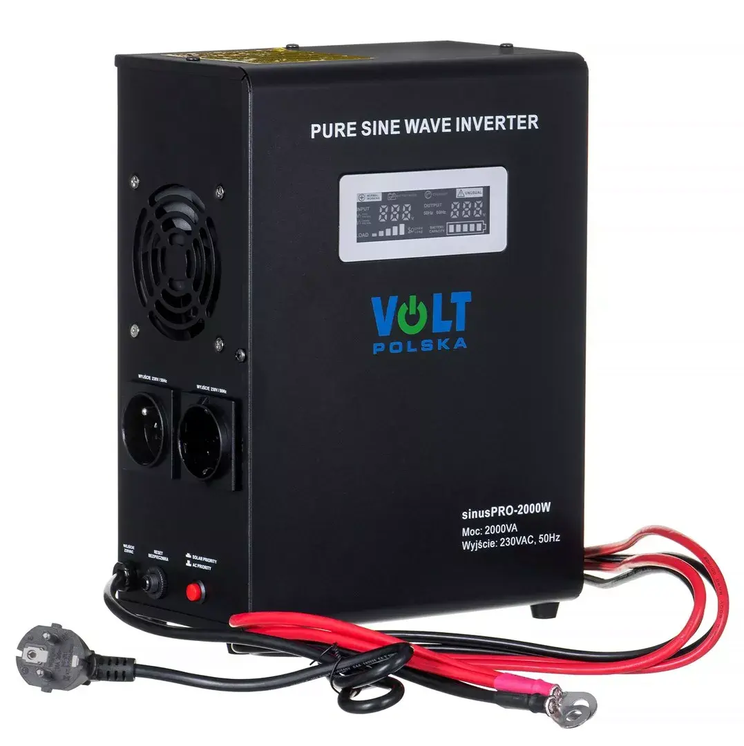 Power inverter volt polska VOLT SINUS PRO 2000 W Photo 2