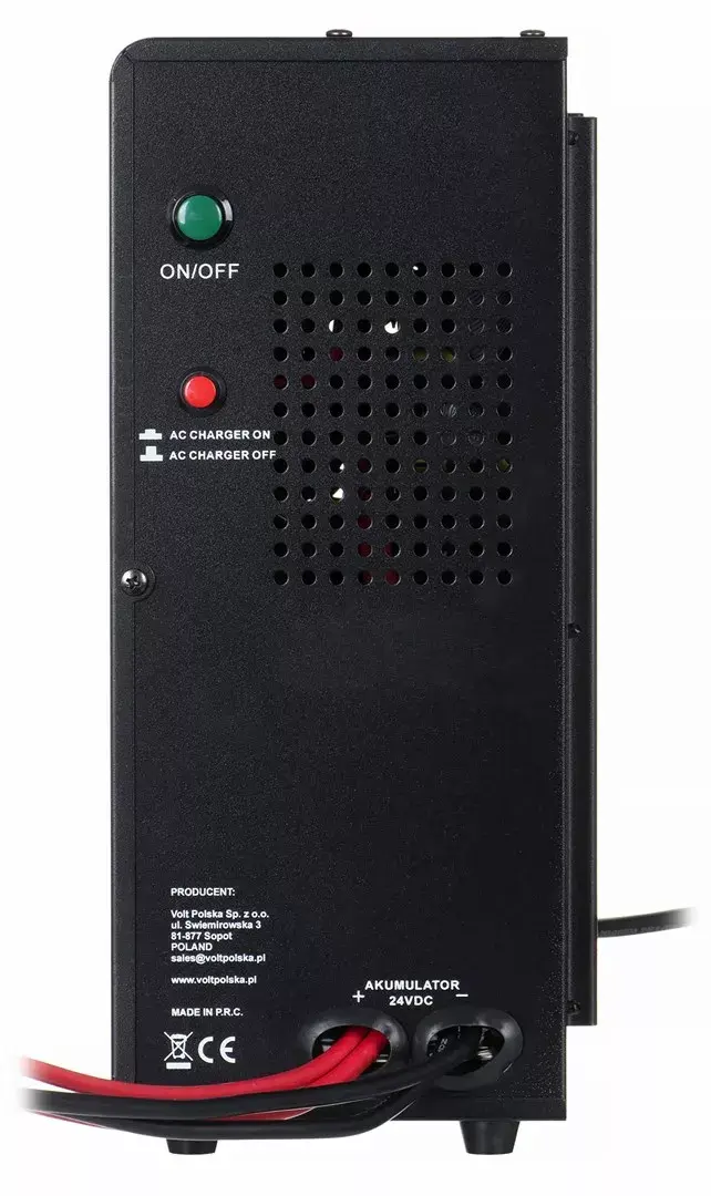 Power inverter volt polska VOLT SINUS PRO 2000 W Photo 3
